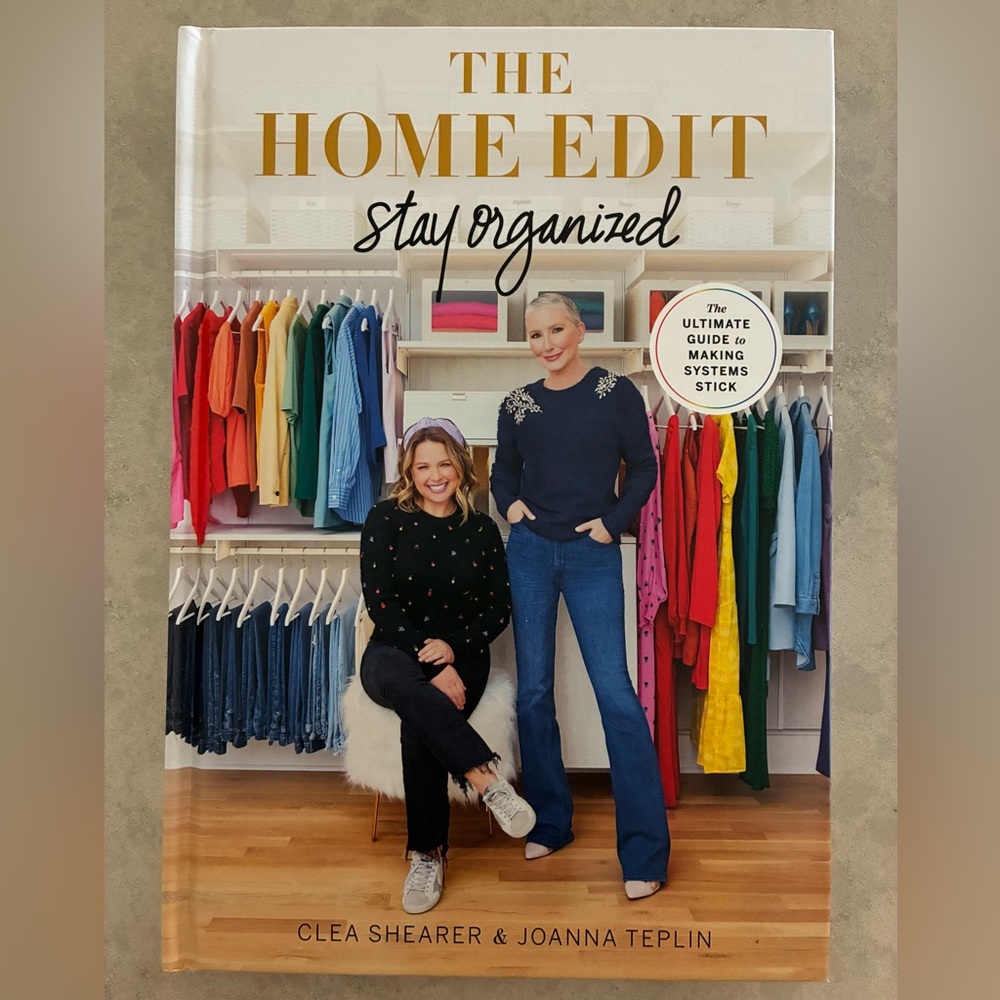 The Home Edit Stay Organized Book
